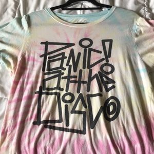 Panic at the Disco Tie-Dye T-shirt